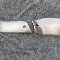 protezione calore scarico ktm 690 smc