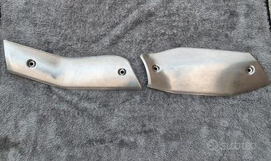 protezione calore scarico ktm 690 smc