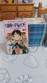 One Piece serie blu 1-36 + 38 – Star Comics – Eiic