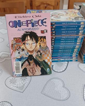 One Piece serie blu 1-36 + 38 – Star Comics – Eiic