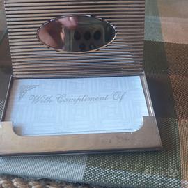 Porta biglietti da visita