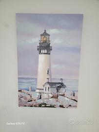 quadro con faro