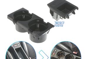 SUPPORTO PORTA BICCHIERI E MONETE PER BMW E46