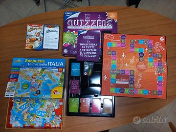 Giochi raccolta - Quizzers - La curatacha - Puzzle