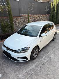 Golf 7.5 r line
