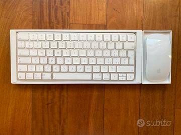 Magic mouse e magic keyboard apple
