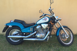 Honda shadow 600 - unica