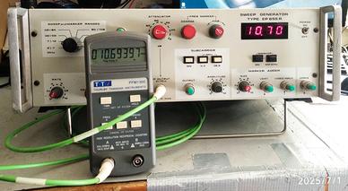 UNAHOM SWEEP GENERATOR TYPE EP655 R