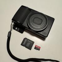 Ricoh GR III + MicroSD 64GB