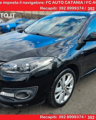 Renault Megane 1.5 dCi 95CV SporTour Limited - PAR