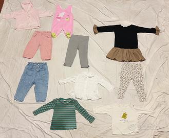 Abbigliamento invernale bimba taglia 12-18 mesi!