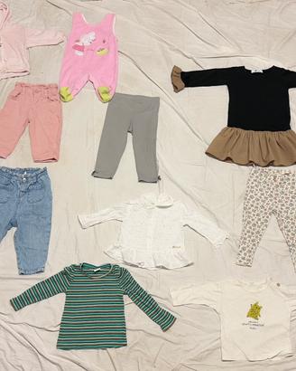Abbigliamento invernale bimba taglia 12-18 mesi!