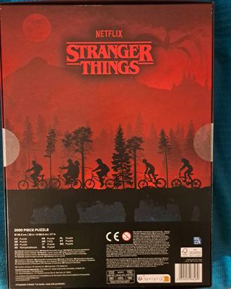 Puzzle stranger things