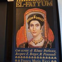 Franco Maria Ricci editore El Fayyum libro d'arte