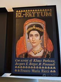 Franco Maria Ricci editore El Fayyum libro d'arte