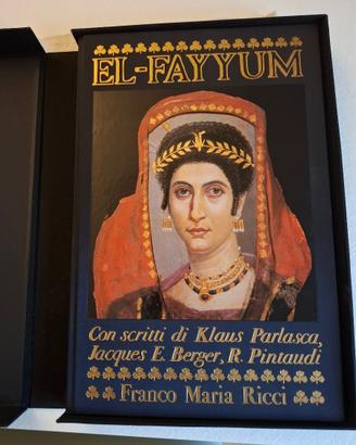 Franco Maria Ricci editore El Fayyum libro d'arte