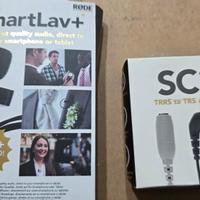 microfono rode smartlav+