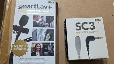 microfono rode smartlav+