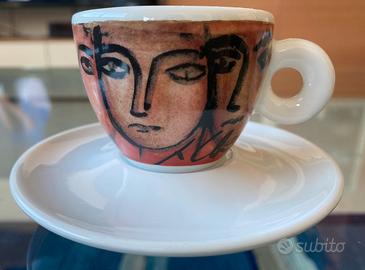 Illy Collection Pompei Sandro Chia 1993 rara