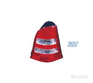 FANALE DESTRO PER MERCEDES CLASSE A W168 01-04 BIA