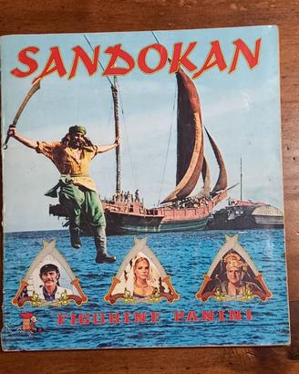 ALBUM FIGURINE SANDOKAN