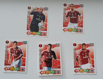 Figurine Milan Adrenalyn XL 2011 12 base