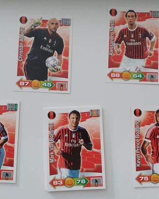 Figurine Milan Adrenalyn XL 2011 12 base