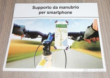 PORTA SMARTPHONE PER BICICLETTA