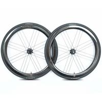 Ruote Campagnolo Bora Ultra WTO 45 Usato - Nero