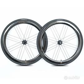 Ruote Campagnolo Bora Ultra WTO 45 Usato - Nero