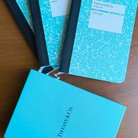 taccuini Tiffany 