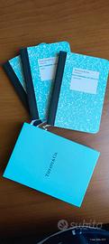 taccuini Tiffany 
