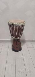Djembé bongo africano