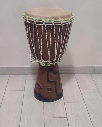 Djembé bongo africano