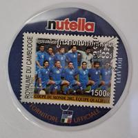 Francobolli Nazionale Italiana di calcio