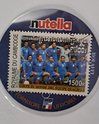 Francobolli Nazionale Italiana di calcio