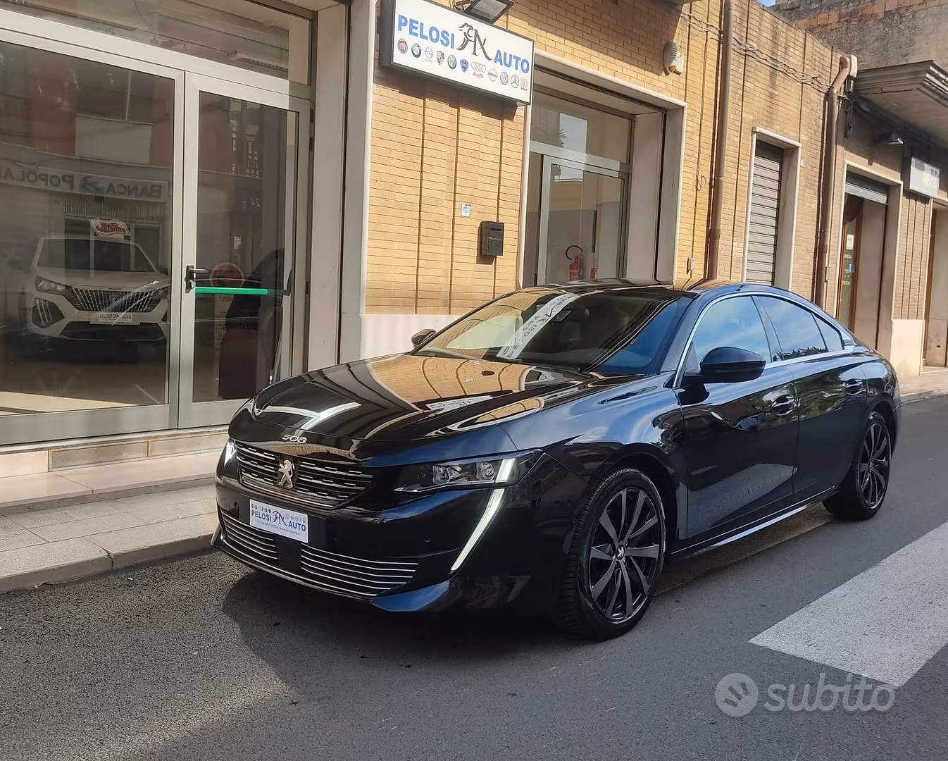 Peugeot 508