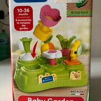 Clementoni Baby Garden, Gioco Educativo 10-36 Mesi