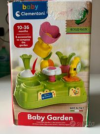 Clementoni Baby Garden, Gioco Educativo 10-36 Mesi