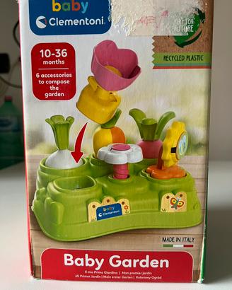Clementoni Baby Garden, Gioco Educativo 10-36 Mesi