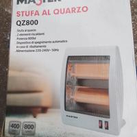 stufa al quarzo