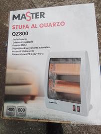 stufa al quarzo