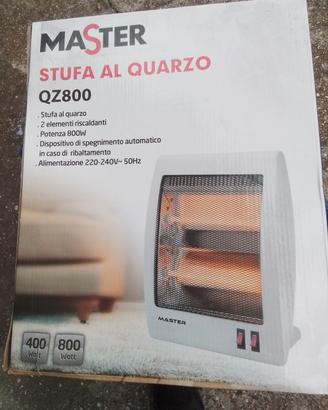 stufa al quarzo
