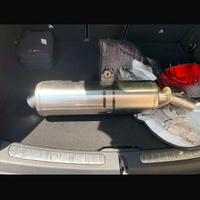 Scarico e stop bmw F800R,