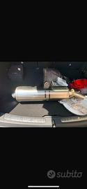 Scarico e stop bmw F800R,