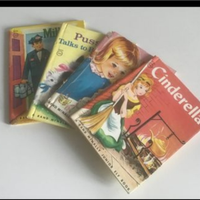 Libretti Elf books Rand Mc Nelly 1950-