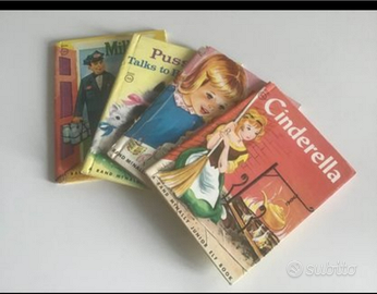 Libretti Elf books Rand Mc Nelly 1950-