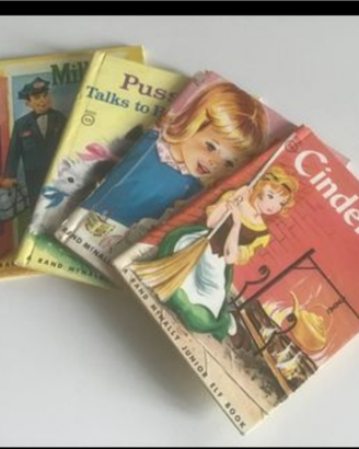 Libretti Elf books Rand Mc Nelly 1950-