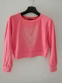 Maglia/crop top maniche lunghe donna.