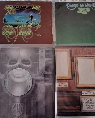 23) lp 33 giri prog rock inglese anni 70'